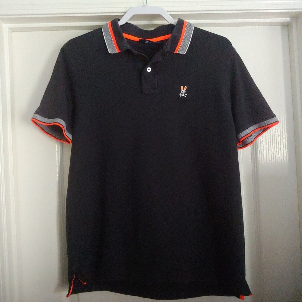 Hell Bunny Light Green Polo Shirt Streetwear Alternative Mens Short S